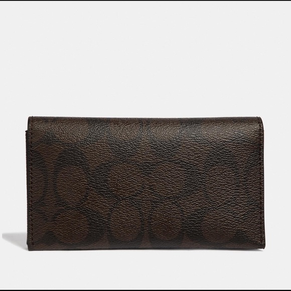 Coach Mens Universal Phone Case In Signature - Picture 1 of 8